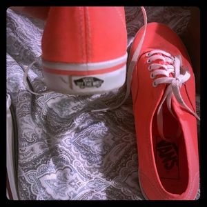 Vans size 6.5